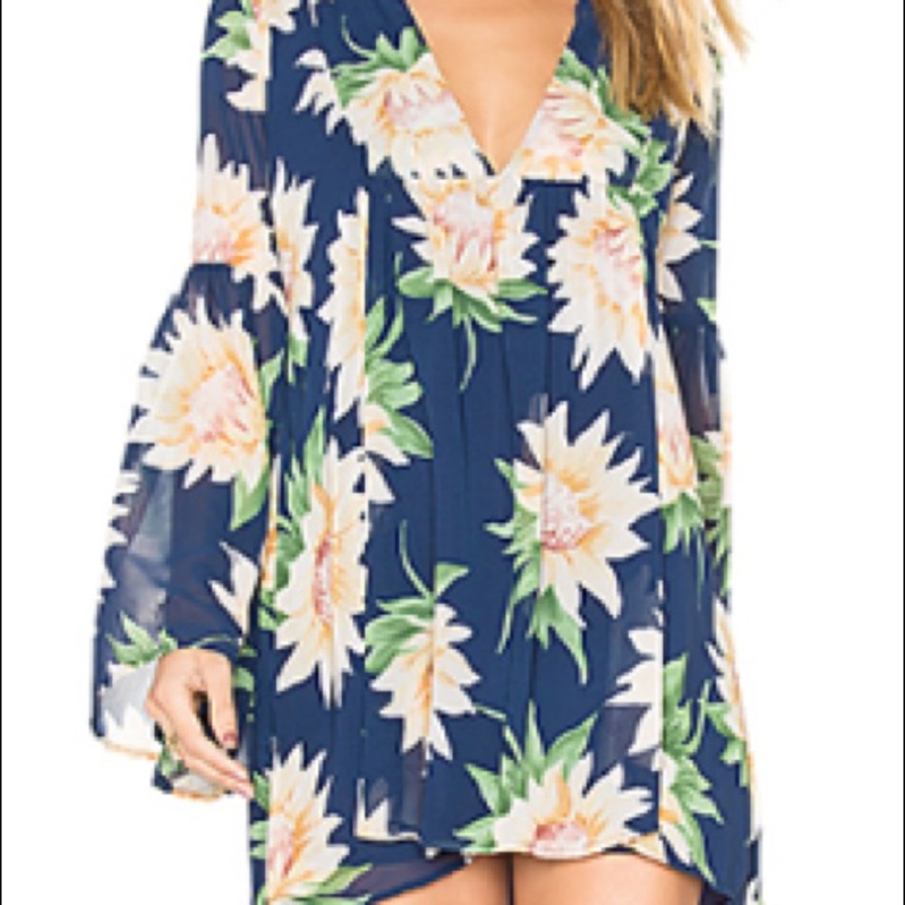 Show Me Your Mumu Mia Tunic in Sunflower Dreams